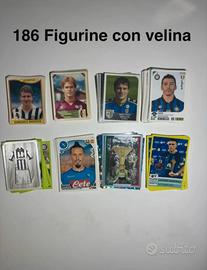 Panini Figurine Calciatori Vari Anni  (x186)