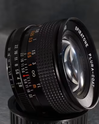NIKON 20 F2.8  SPIRATONE PLURA-COAT