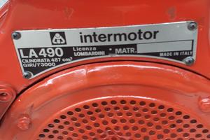 Motore LA490 Intermotor a benzina. 