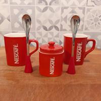Set tazze mug Nescafe'