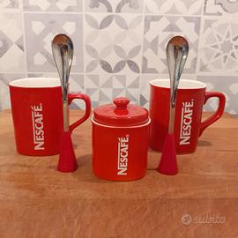 Set tazze mug Nescafe'