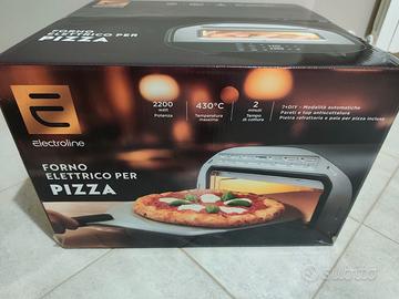 Forno elettrico per pizza