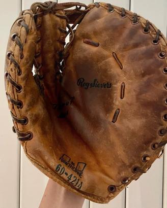 Guanto Baseball vintage Roy Sievers, da collezione