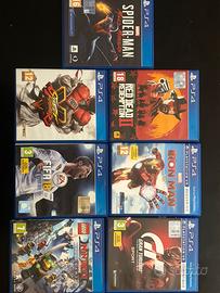 6 Giochi ps4 - In perfette condizioni
