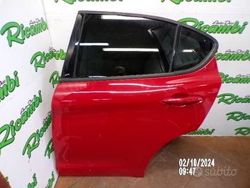 PORTA POSTERIORE SINISTRA STELVIO Q4 ANNO 2018