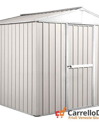 Box deposito lamiera di Acciaio 275x175 bianco