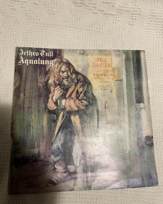 Disco 33 giri jetro tull aqualung