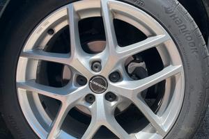 Vw Cerchi 17 5x100 Borbet Y + Gomme Hankook