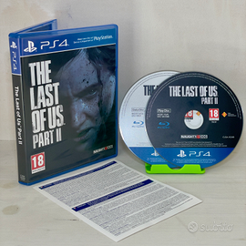 Gioco The Last of Us Parte 2 II PS4 ITA