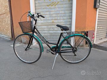 Bici city bike donna 28" con cambio 21 velocità