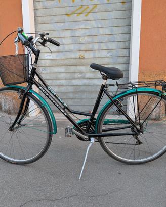 Bici city bike donna 28" con cambio 21 velocità