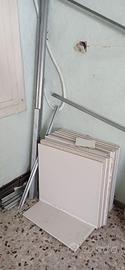 Pannelli contro soffitto