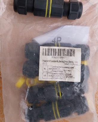 Connettore Stagno IP68 LCH1312.68 - PA66