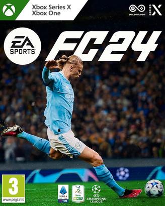 FC 24 Xbox One serie x/s