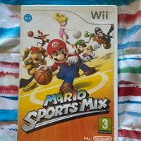 mario sport mix gioco per wii