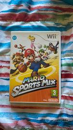 mario sport mix gioco per wii