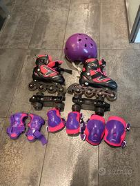 Set oggetti pattinaggio: