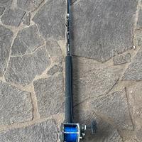Canna da traina shimano best master