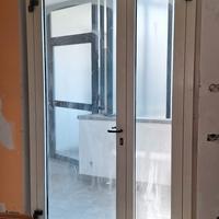 Porta blindata antisfondamento, tapparella inclusa