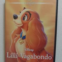 DVD Lilly e il vagabondo Walt Disney