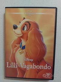 DVD Lilly e il vagabondo Walt Disney