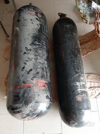 Bombole metano 60 e 30 litri