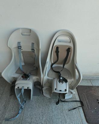 Coppia di seggiolini posteriori per bicicletta Pol