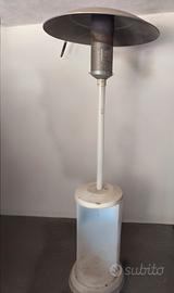 Stufa a fungo radiante a gas da esterno