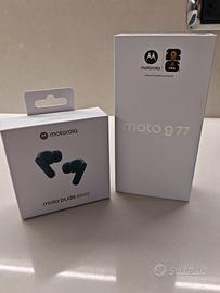 Motorola Moto G77 + Moto Buds