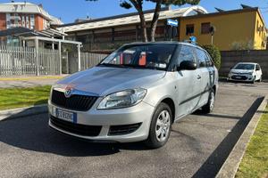 Skoda fabia benzina dell 2010 euro 5b 64mila km