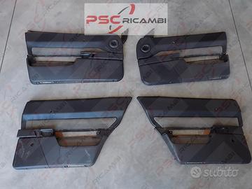Kit N°4 pannelli interni sportelli Alfa Romeo 164