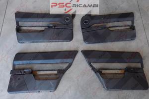 Kit N°4 pannelli interni sportelli Alfa Romeo 164