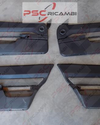 Kit N°4 pannelli interni sportelli Alfa Romeo 164