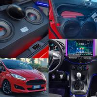 Ford Fiesta ST-Line Tuning - Impianto Audio Stereo