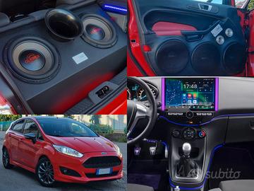 Ford Fiesta ST-Line Tuning - Impianto Audio Stereo