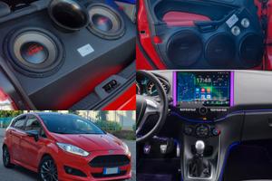 Ford Fiesta ST-Line Tuning - Impianto Audio Stereo