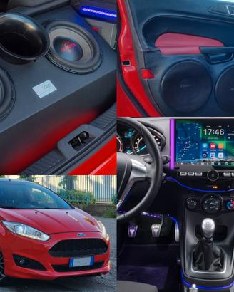 Ford Fiesta ST-Line Tuning - Impianto Audio Stereo