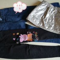 LOTTO 14pz ABBIGLIAMENTO FEMMINA 4-5anni