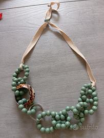 Collana turchese