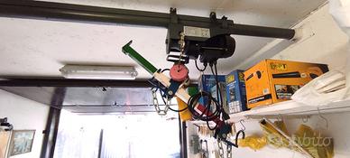 Argano elettrico, verricello