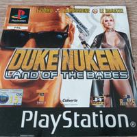 Gioco x playstation one duke nukem