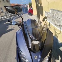 Parabrezza alto x Suzuki Burgman 400 cc. Dal 2019