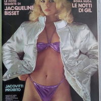 RIVISTA PLAYMEN APR 1979 JACQUELINE BISSET ROMA NU