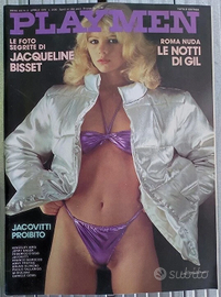 RIVISTA PLAYMEN APR 1979 JACQUELINE BISSET ROMA NU
