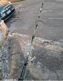 Canna da pesca traina