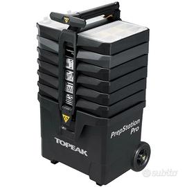 Topeak PrepStation Pro Carrello Attrezzi - 55 Tool