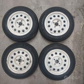 CERCHI ORIGINALI OEM VW / SEAT GOLF II 191601025K