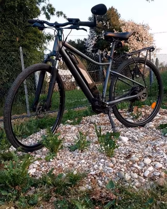 bicicletta elettrica riverside 500e