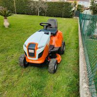 trattorino tagliaerba stihl