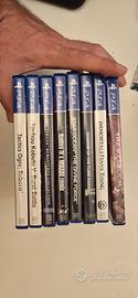 Lotto Giochi PS4 Prezzo Singolo
